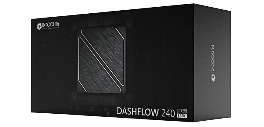 Система водяного охолодження ID-Cooling Dashflow 240 Basic Black DASHFLOW 240 BASIC BLACK фото