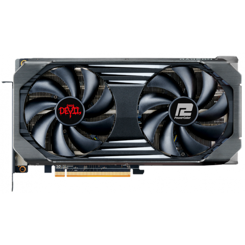 Відеокарта PowerColor AMD Radeon RX 6600 XT 8GB Red Devil Б/в AXRX 6600XT 8GBD6-3DHE/OC фото