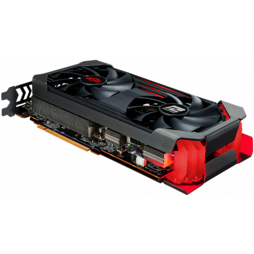 Відеокарта PowerColor AMD Radeon RX 6600 XT 8GB Red Devil Б/в AXRX 6600XT 8GBD6-3DHE/OC фото