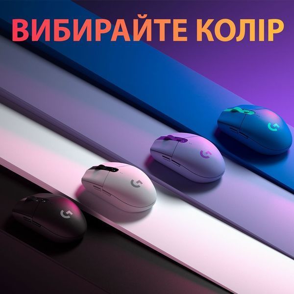 Миша комп'ютерна Logitech G305 Lightspeed Black 910-005282 фото