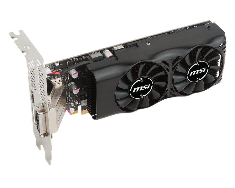 Відеокарта MSI GeForce GTX 1050 TI 4GT LP Б/в GeForce GTX 1050 TI 4GT LP фото