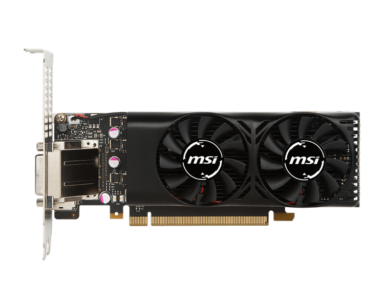 Відеокарта MSI GeForce GTX 1050 TI 4GT LP Б/в GeForce GTX 1050 TI 4GT LP фото