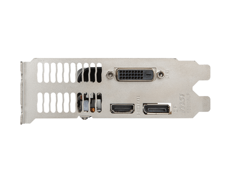 Відеокарта MSI GeForce GTX 1050 TI 4GT LP Б/в GeForce GTX 1050 TI 4GT LP фото
