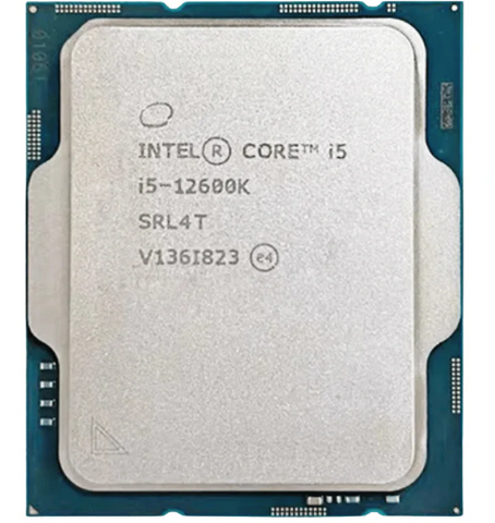 Процесор Intel Core i5 12600KF 3.7GHz Tray Б/в CM8071504555228 фото