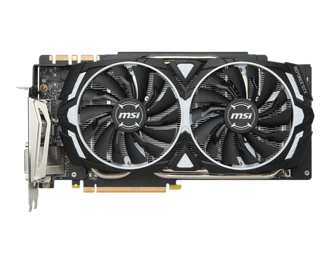 Відеокарта MSI GeForce GTX 1080 TI ARMOR 11G OC Б/в GTX 1080 TI ARMOR 11G OC фото