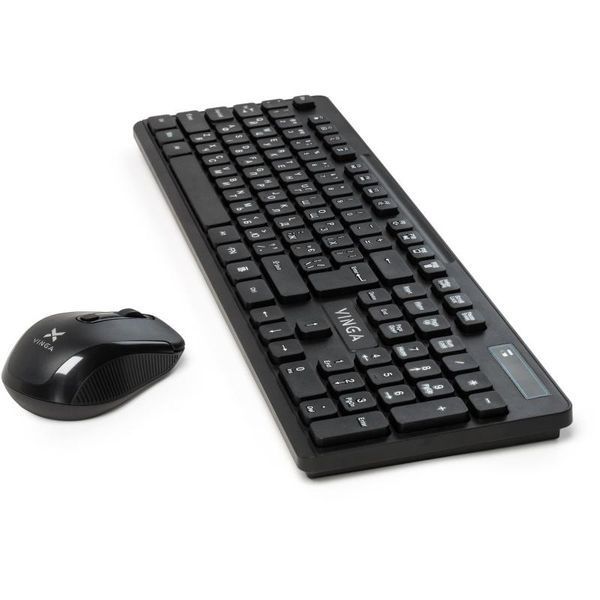 Комплект Vinga KBSW-100 Black KBSW-100 фото
