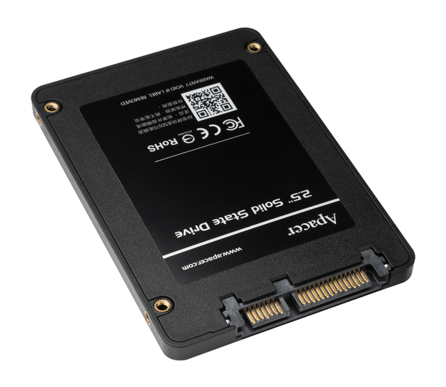 Накопитель SSD 120GB Apacer AS340X Panther 2.5" SATAIII TLC AP120GAS340XC-1 фото