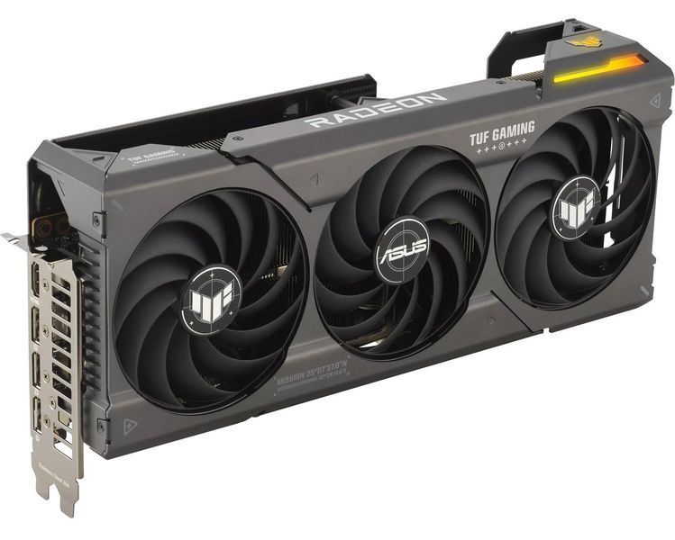 Відеокарта ASUS TUF-RX7800XT-O16G-GAMING Б/в TUF-RX7800XT-O16G-GAMING фото