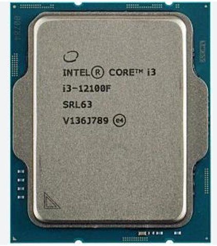Процесор Intel Core i3 12100F 3.3GHz Tray CM8071504651013 фото