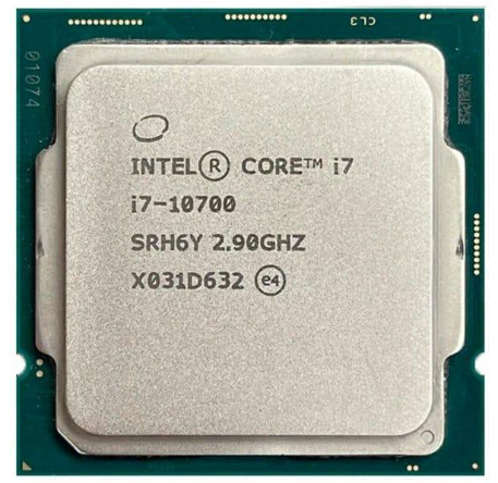Процесор Intel Core i7-10700 (s1200) Б/в CM8070104282327 фото