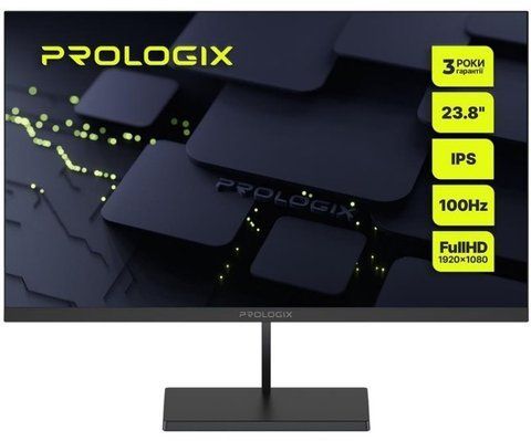 Монітор Prologix 23.8" PL2425HF IPS Black 100Hz PL2425HF фото