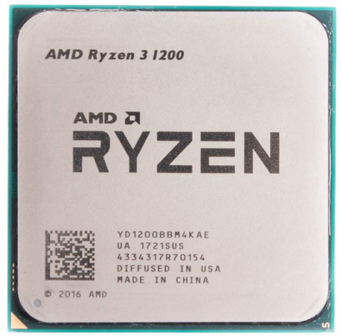 Процессор AMD Ryzen 3 1200  Tray Б/в YD1200BBM4KAE фото