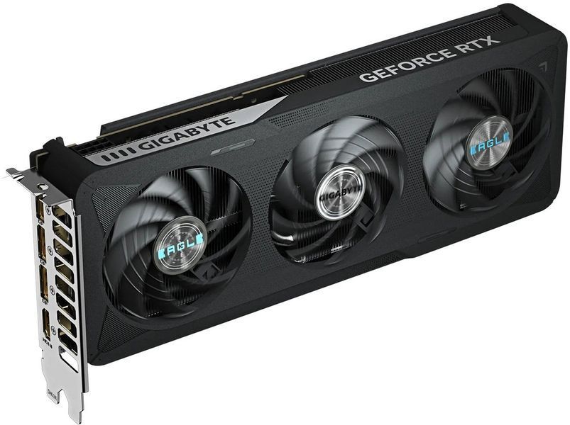 Відеокарта Gigabyte GeForce RTX 5060 EAGLE MAX OC 8G GV-N5060EAGLEMAX OC-8GD фото