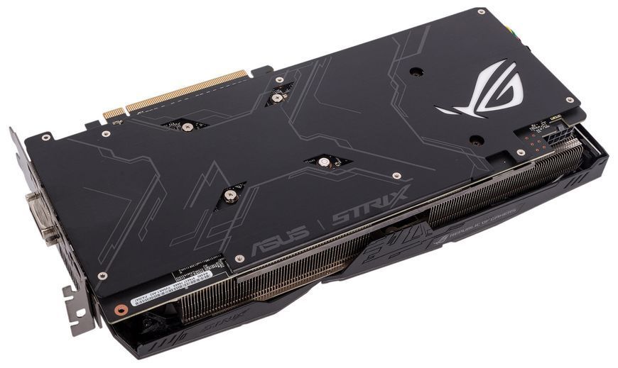 Відеокарта ASUS ROG-STRIX-RX580-O8G-GAMING Б/в ROG-STRIX-RX580-O8G-GAMING фото