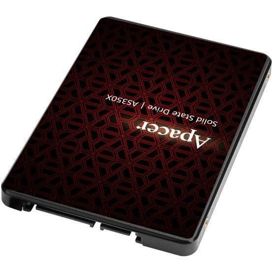 Накопичувач SSD 512GB Apacer AS350X 2.5" SATAIII 3D TLC AP512GAS350XR-1 фото