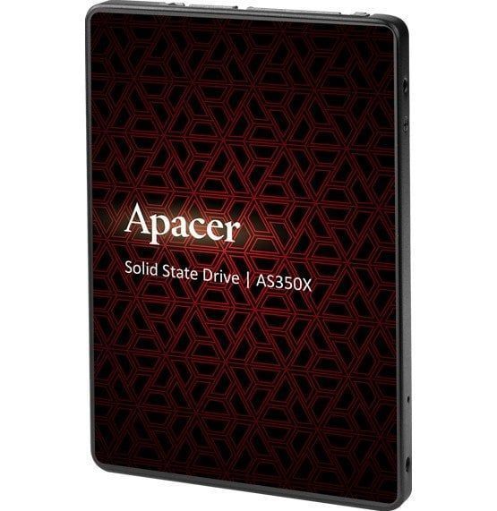 Накопичувач SSD 512GB Apacer AS350X 2.5" SATAIII 3D TLC AP512GAS350XR-1 фото