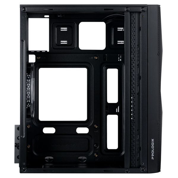 Корпус Prologix E113 Tempered Glass&Mesh Black E113 Black фото