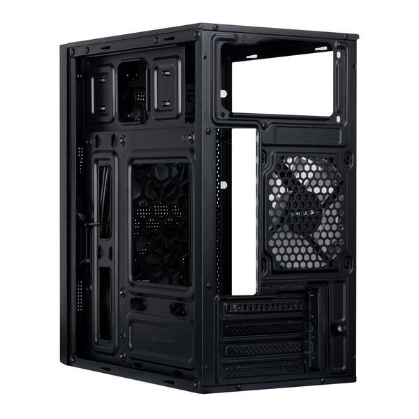 Корпус Prologix E113 Tempered Glass&Mesh Black E113 Black фото