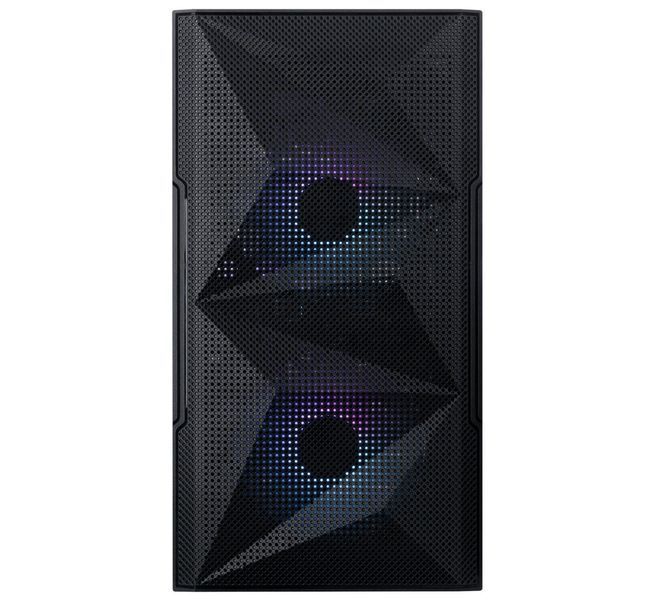 Корпус Prologix E113 Tempered Glass&Mesh Black E113 Black фото