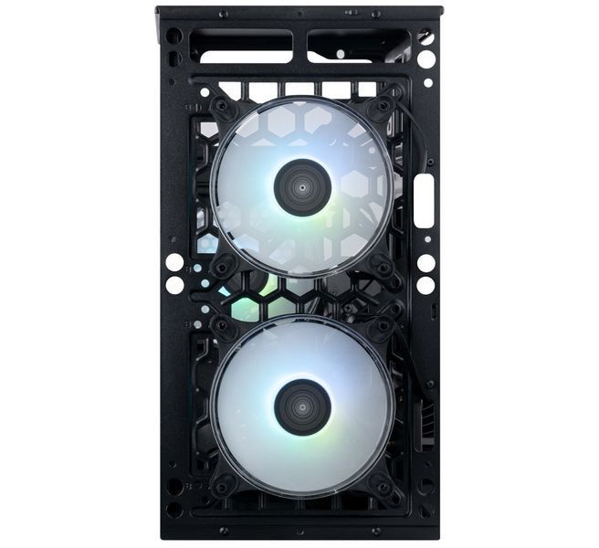 Корпус Prologix E113 Tempered Glass&Mesh Black E113 Black фото