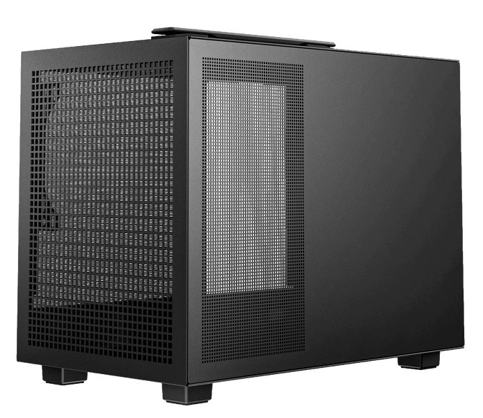 Корпус DeepCool CH160 Black без БЖ R-CH160-BKNGI0-G-1 фото