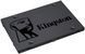 Накопичувач SSD 480GB Kingston SSDNow A400 2.5" SATAIII SA400S37/480G фото 1