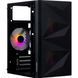 Корпус Prologix E113 Tempered Glass&Mesh Black