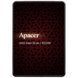 Накопичувач SSD 512GB Apacer AS350X 2.5" SATAIII 3D TLC AP512GAS350XR-1 фото 1