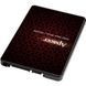 Накопичувач SSD 512GB Apacer AS350X 2.5" SATAIII 3D TLC AP512GAS350XR-1 фото 3