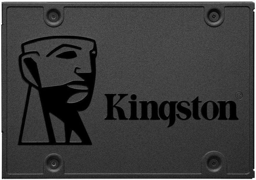 Накопичувач SSD 480GB Kingston SSDNow A400 2.5" SATAIII SA400S37/480G фото
