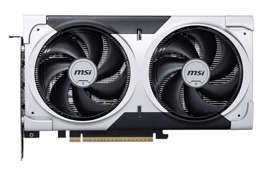 Відеокарта MSI GeForce RTX 5060 Ti VENTUS 2X OC PLUS 8192MB RTX 5060 Ti 8G VENTUS 2X OC PLUS фото