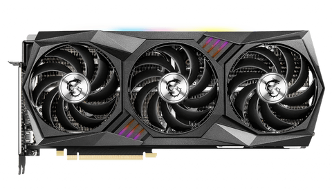 Відеокарта MSI RTX 3080Ti 12Gb Gaming X Trio Б/в GeForce RTX 3080 Ti GAMING X TRIO 12G фото