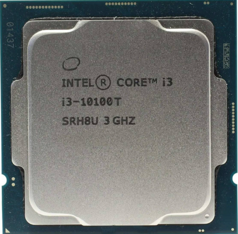 Процессор Intel Core i3-10100T Б/в CM8070104291412 фото