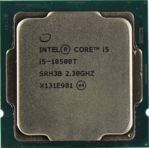 Процесор INTEL Core i5 10500T Б/в CM8070104290606 фото