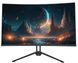 Монітор Prologix Gaming 23.6" GM2324C VA Black Curved 180Hz GM2324C фото 1