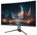 Монітор Prologix Gaming 23.6" GM2324C VA Black Curved 180Hz GM2324C фото 2