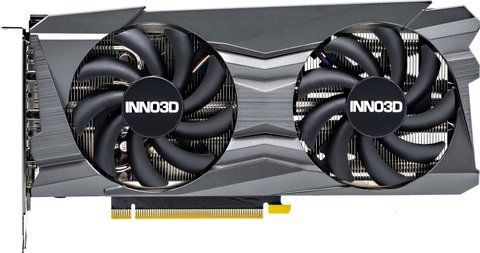Відеокарта Inno3D GeForce RTX 3060 Twin X2 12288MB Б/в N30602-12D6-119032AH фото