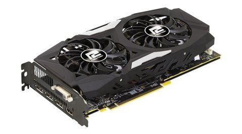 Відеокарта Power Color AMD Radeon RX 470 Red Dragon 4GB GDDR5 Б/в AXRX 470 4GBD5-3DHD/OC фото