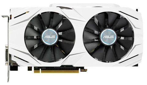Відеокарта ASUS DUAL-GTX1060-O3G Б/в DUAL-GTX1060-O3G фото