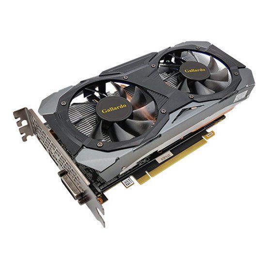 Відеокарта Manli GeForce GTX 1660 Super Gallardo Б/В M-NGTX1660SG/6REHDPV2-M2436 фото