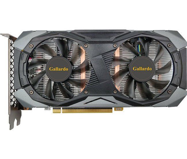 Відеокарта Manli GeForce GTX 1660 Super Gallardo Б/В M-NGTX1660SG/6REHDPV2-M2436 фото