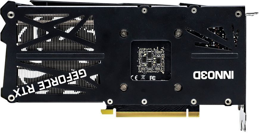 Відеокарта Inno3D GeForce RTX 3060 Twin X2 12288MB Б/в N30602-12D6-119032AH фото