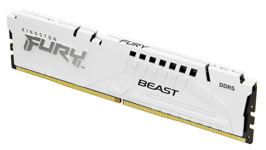 Оперативна пам'ять Kingston FURY 5600Mhz Beast White DDR5 2x16GB Б/в KF556C36BWEK2-32 фото