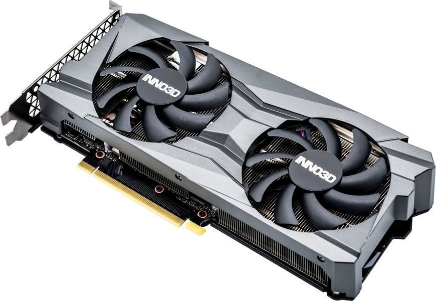 Відеокарта Inno3D GeForce RTX 3060 Twin X2 12288MB Б/в N30602-12D6-119032AH фото