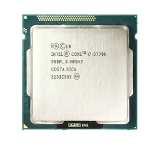 Процесор Intel Core i7 3770k Б/в CM8063701211700 фото