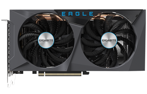 Відеокарта GIGABYTE GeForce RTX 3060 EAGLE OC 12G Б/в GV-N3060EAGLE OC-12GD фото