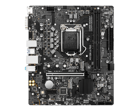 Материнська плата MSI H510M-A PRO Б/в H510M-A PRO фото
