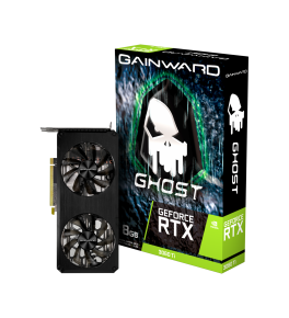 Відеокарта Gainward GeForce RTX 3060 Ti Ghost Б/в NE6306T019P2-190AB фото
