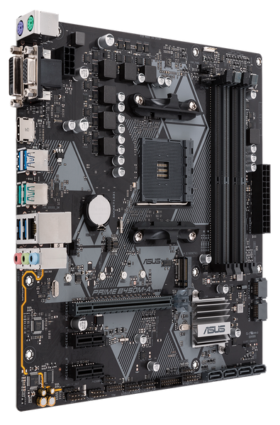 Материнська Плата ASUS Prime B450M-A Б/в PRIME B450M-A фото