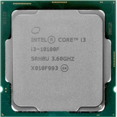 Процесор Intel Core i3-10100F Б/в BX8070110100F Б/в фото